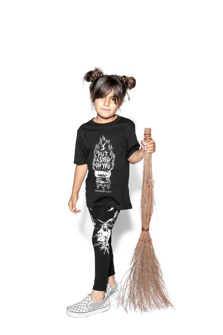 ACDC Duality - Youth Leggings 12 ACDC Duality - Youth Leggings