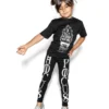 ACDC Hocus Pocus - Youth Leggings 2 ACDC Hocus Pocus - Youth Leggings