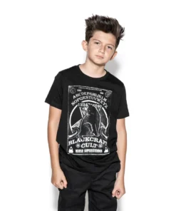 Blackcraft Cult Kids Ouija Cat - Child's Tee