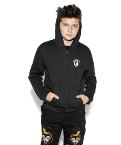 Blackcraft Cult Release The Bats - Child's Zip Up Kids