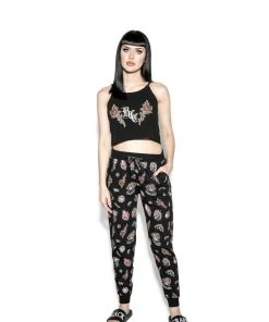 ACDC Ouija Flash - Jogger PJ Set Womens