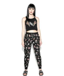 ACDC Ouija Flash - Jogger PJ Set Womens