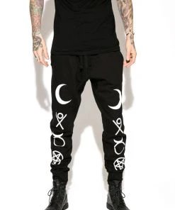 Blackcraft Cult BC Symbols Joggers