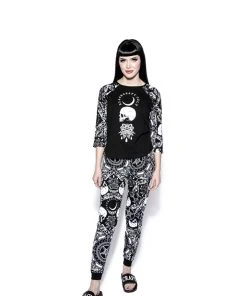 ACDC Baroque - Women's Thermal PJ Set