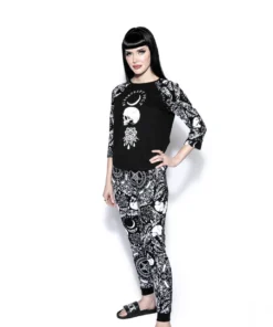 ACDC Baroque - Women's Thermal PJ Set