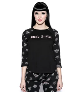 ACDC Pastel Death Moth - Women's Thermal PJ Set