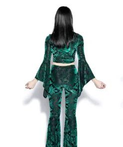 ACDC Green Baroque - Velvet Top