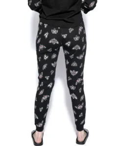 ACDC Pastel Death Moth - Women's Thermal PJ Set