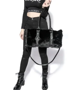 IDS Faux Fur Logo - Duffle Bag Misc.