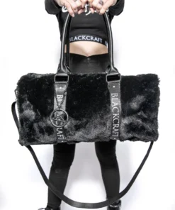 IDS Faux Fur Logo - Duffle Bag Misc.