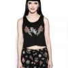 ACDC Womens Ouija Flash - Short PJ Set