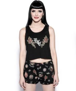 ACDC Womens Ouija Flash - Short PJ Set
