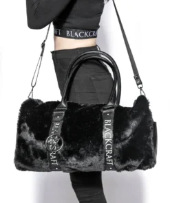 IDS Faux Fur Logo - Duffle Bag Misc.