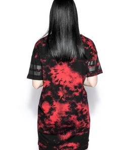 ACDC Believe In Yourself Blood Moon - Dorm Shirt Womens