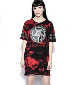 ACDC Believe In Yourself Blood Moon - Dorm Shirt Womens