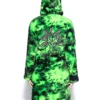 ACDC Mens Dead Inside - Green Lightning Robe