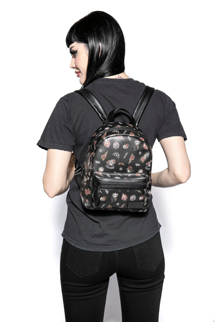 IDS Ouija Flash - Medium Backpack 7 IDS Ouija Flash - Medium Backpack