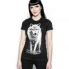 Blackcraft Cult Womens Lone Wolf - Women's Tee