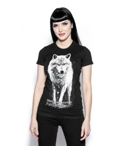 Blackcraft Cult Womens Lone Wolf - Women's Tee