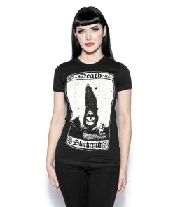 Blackcraft Cult Womens Death Card - Women's Tee