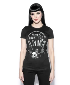 Blackcraft Cult Never Trust The Living - Women's Tee