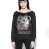 Blackcraft Cult Womens Bat Witch - Women's Scoop Neck Sweater