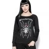 Blackcraft Cult Ladycraft - Women's Scoop Neck Sweater Womens