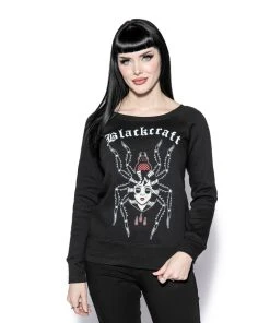 Blackcraft Cult Ladycraft - Women's Scoop Neck Sweater Womens