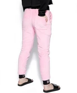 ACDC Womens Pink Staple - Women's Sherpa Joggers