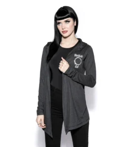 Blackcraft Cult Two Finger Salute - Cardigan