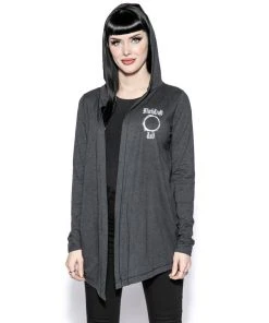 Blackcraft Cult Two Finger Salute - Cardigan