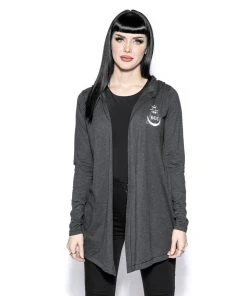 Blackcraft Cult Elemental - Cardigan Womens 10 Blackcraft Cult Elemental - Cardigan Womens