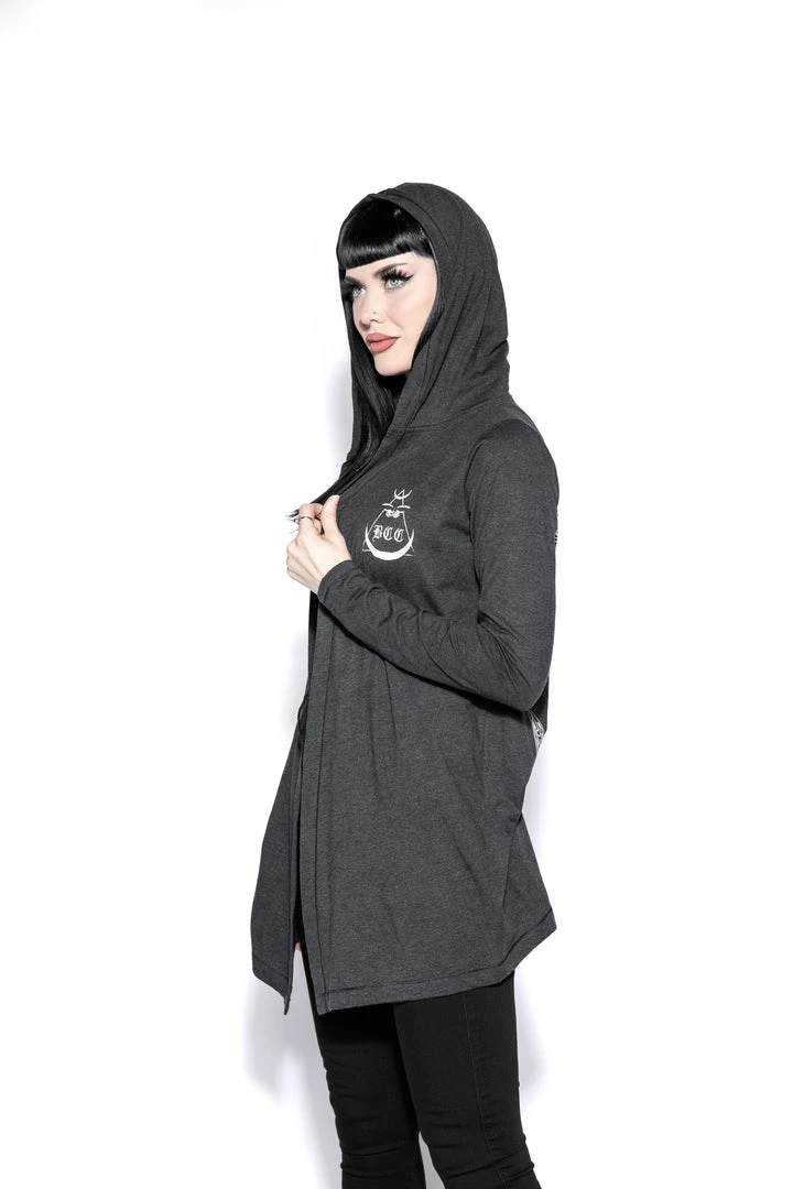 Blackcraft Cult Elemental - Cardigan Womens 4 Blackcraft Cult Elemental - Cardigan Womens