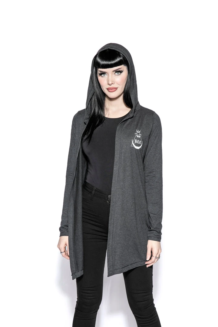 Blackcraft Cult Elemental - Cardigan Womens 6 Blackcraft Cult Elemental - Cardigan Womens