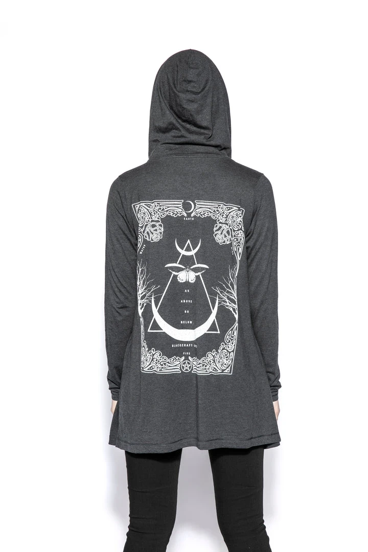 Blackcraft Cult Elemental - Cardigan Womens 3 Blackcraft Cult Elemental - Cardigan Womens