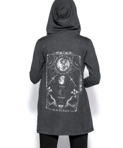 Blackcraft Cult Know Your Power - Cardigan Womens