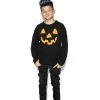 Blackcraft Cult Black Pumpkin - Youth Jersey Sweater