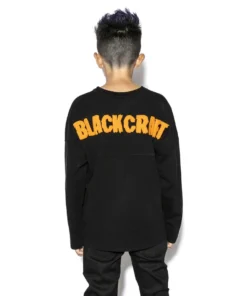 Blackcraft Cult Black Pumpkin - Youth Jersey Sweater