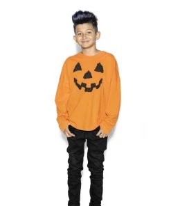 Blackcraft Cult Orange Pumpkin - Youth Jersey Sweater