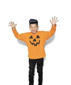 Blackcraft Cult Orange Pumpkin - Youth Jersey Sweater