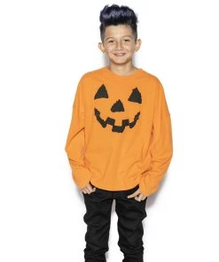 Blackcraft Cult Orange Pumpkin - Youth Jersey Sweater