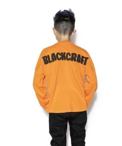 Blackcraft Cult Orange Pumpkin - Youth Jersey Sweater