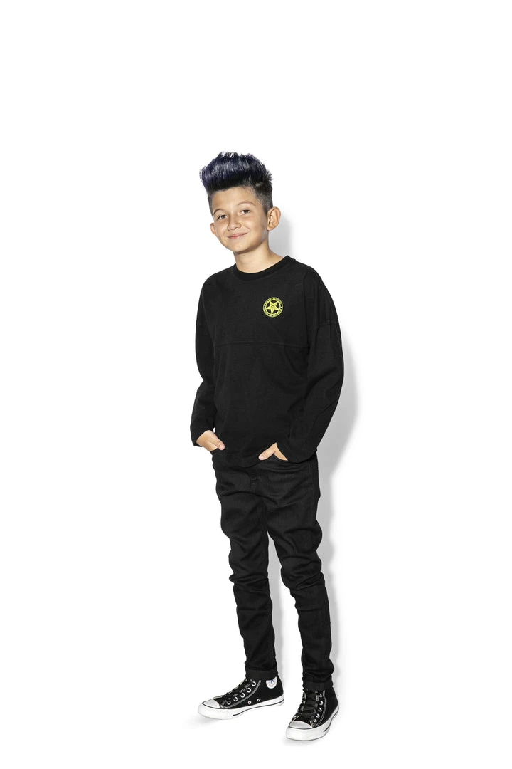 Blackcraft Cult Glow In The Dark Slime - Youth Jersey Sweater 5 Blackcraft Cult Glow In The Dark Slime - Youth Jersey Sweater