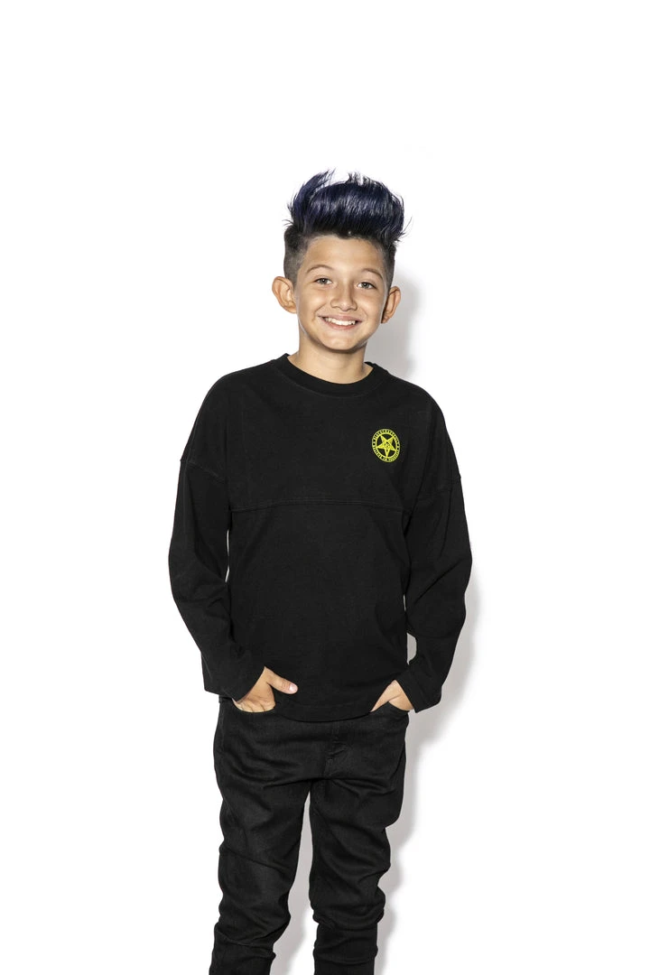 Blackcraft Cult Glow In The Dark Slime - Youth Jersey Sweater 4 Blackcraft Cult Glow In The Dark Slime - Youth Jersey Sweater