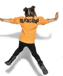 Blackcraft Cult Orange Pumpkin - Youth Jersey Sweater