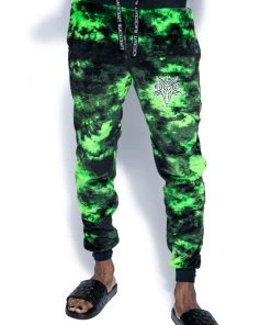ACDC Green Lightning Dye - Unisex Cozy Joggers