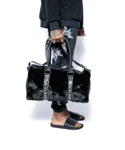 IDS Faux Fur Logo - Duffle Bag Misc.