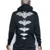 Blackcraft Cult Mens Release The Bats - Hooded Pullover Sweater