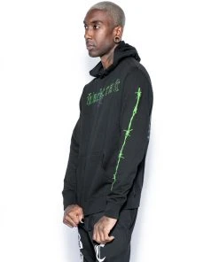 Blackcraft Cult Snake Skull - Hooded Pullover Sweater Mens 8 Blackcraft Cult Snake Skull - Hooded Pullover Sweater Mens