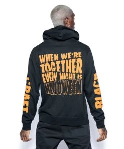 Blackcraft Cult Mens Every Night Is Halloween - Hooded Pullover Sweater